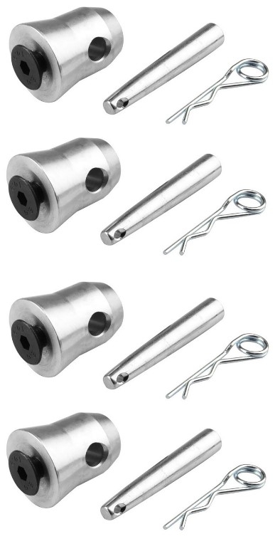 P30 Set of 4 Half Cone Connectors 